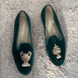 Stubbs & Wootton Trophy Loafers Size 7